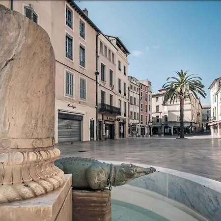 Arena - 2 - Vue Sur Les Arenes *